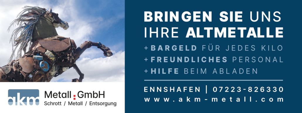AKM Metall GmbH - Bargeld für jedes Kilo